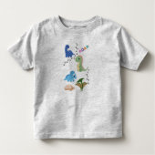 Dinos Kinder Shirts (Voorkant)