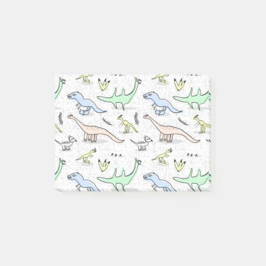 Dinos Post-it® Notes (Voorkant)