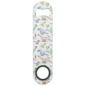 Dinos Speed Flessenopener (Voorkant)