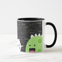 Dinos vont tasse de Rawr