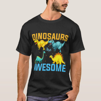 Dino's zijn geweldig – Cool Dinosaurusliefhebber T T-shirt
