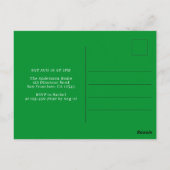 Dinosaur 1er Anniversaire Fête Invitation (Dos)