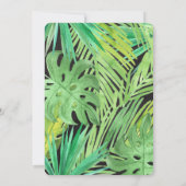 Dinosaur 1er anniversaire Invitations Roar Dino Pa (Dos)