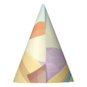 Dinosaur 1st Birthday Party Custom Feesthoedjes (Achterkant)