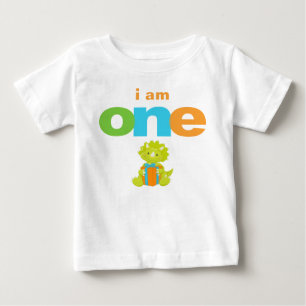 Dinosaur 1st Birthday T-shirt Toddler Baby Kind