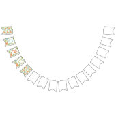 Dinosaur 1st Birthday Vlaggetjes (Alle)