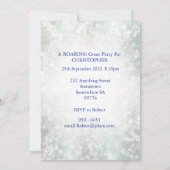 Dinosaur 2e verjaardag kaart (Achterkant)