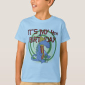 Dinosaur 4e anniversaire T-shirts et cadeaux (Devant)