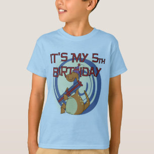 Dinosaur 5e Anniversaire Tshirts et cadeaux