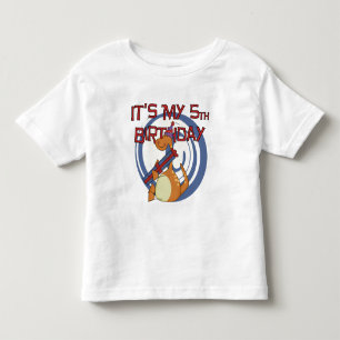 Dinosaur 5e Anniversaire Tshirts et cadeaux