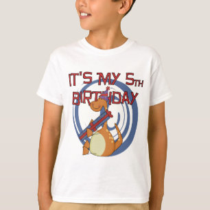 Dinosaur 5e Anniversaire Tshirts et cadeaux