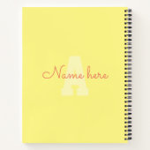 Dinosaur 5e verjaardag Milestone Guest Book Notitieboek (Achterkant)