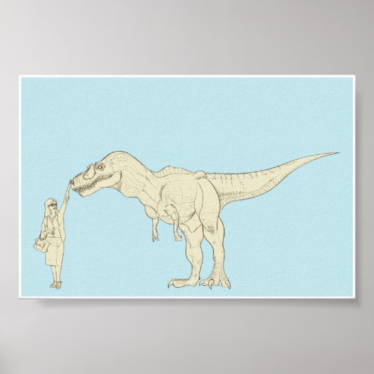Dinosaur 6x4 poster (Voorkant)