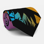 Dinosaur à Dawn Cravate (Roulé)
