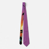 Dinosaur à Dawn Cravate (Dos)