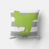 Dinosaur ABC Alphabet Pillow Modern Kinder decor Kussen (Achterkant)