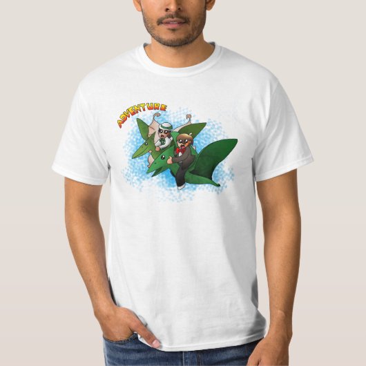 Dinosaur Adventure Shirt (Voorkant)