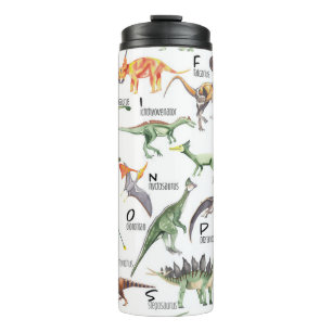 Dinosaur Alphabet Thermosbeker