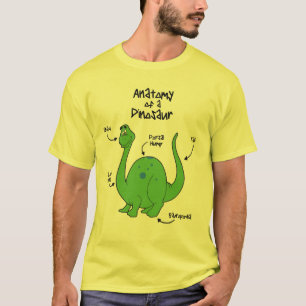 Dinosaur Anatomy T-shirt