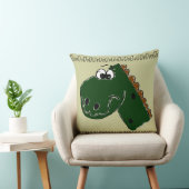 Dinosaur Animated Character Kussen (Stoel)