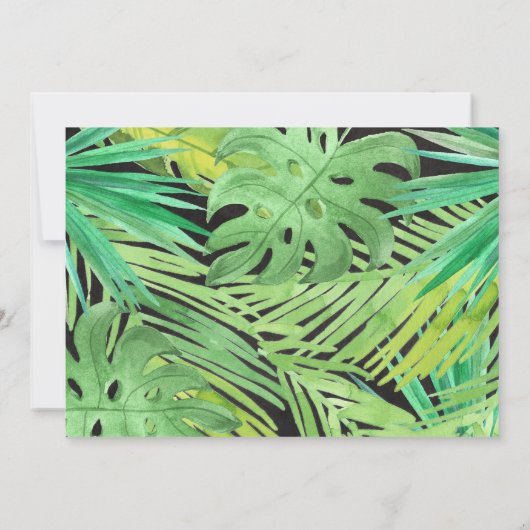 Dinosaur Anniversaire Dino Party Photo Invitation (Dos)