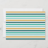 Dinosaur Anniversaire Fête Invitation (Dos)