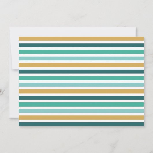 Dinosaur Anniversaire Fête Invitation (Dos)