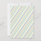 Dinosaur Anniversaire Fête Invitation (Dos)