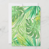 Dinosaur Anniversaire Fête Merci Cartes (Dos)