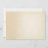 Dinosaur Anniversaire Invitation Dino Party (Dos)