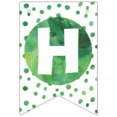 Dinosaur Anniversaire Pennant Drapeau (Deuxième drapeau)