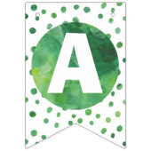 Dinosaur Anniversaire Pennant Drapeau (Troisième drapeau)