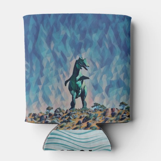 Dinosaur Art YOLO Koelbox Blikjeskoeler (Achterkant)