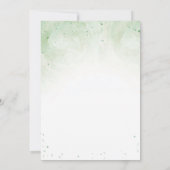 Dinosaur Astronaut Outer Space Birthday Invitation (Dos)