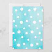 Dinosaur Baby Douche Invitations Baby Boy Dino (Dos)