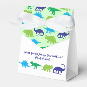 Dinosaur Baby shower Bedankdoosjes