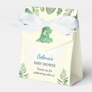 Dinosaur Baby shower Boy Sprinkle Gift Treat Bag Bedankdoosjes