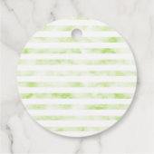 Dinosaur Baby shower Dank u Bedankjes Labels (Achterkant)