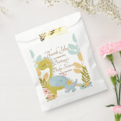 Dinosaur Baby shower Invitation, Gender Neutral Bedankzakje (Gezegeld)