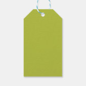 Dinosaur Baby shower Party Favoriser les étiquette (Dos)