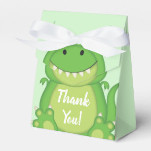 Dinosaur Baby shower T-Rex Bedankdoosjes