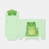 Dinosaur Baby shower T-Rex Bedankdoosjes (Uitgevouwen)