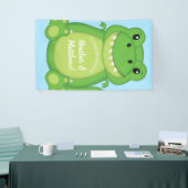 Dinosaur Baby shower T-Rex Spandoek (Beurs)