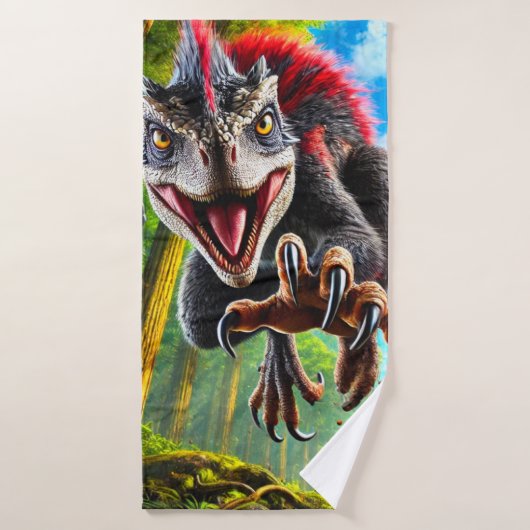 Dinosaur Badhanddoek (Badhanddoek)