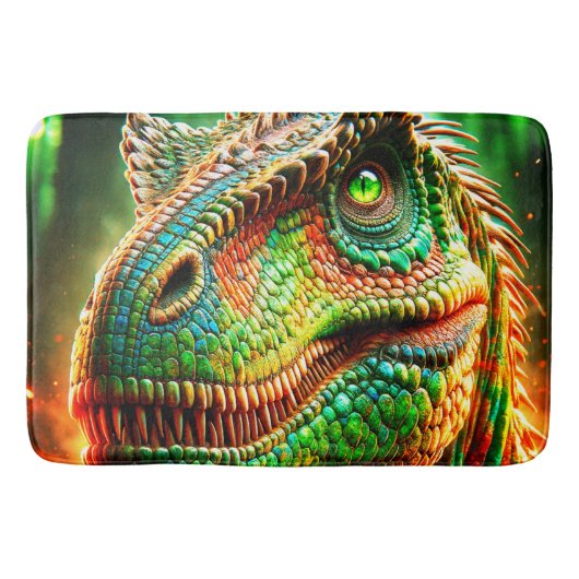 Dinosaur Badmat (Voorkant)