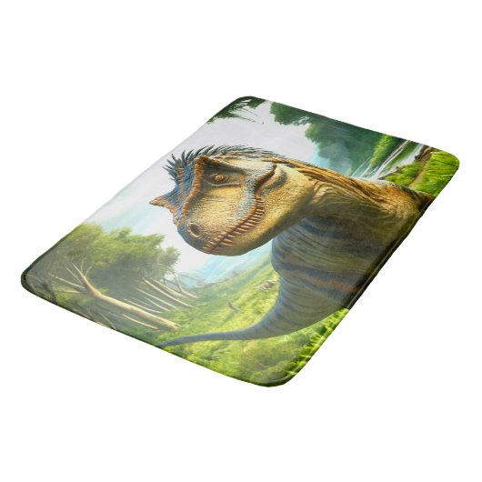 Dinosaur Badmat (Gekanteld)