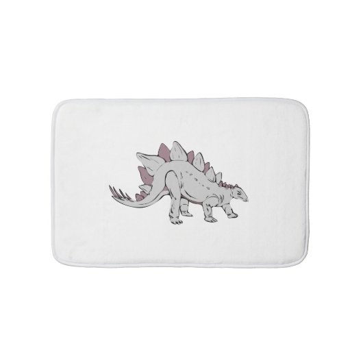 Dinosaur Badmat (Voorkant)