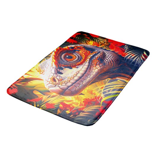 Dinosaur Badmat (Gekanteld)