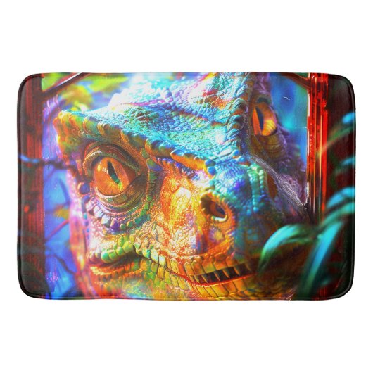 Dinosaur Badmat (Voorkant)