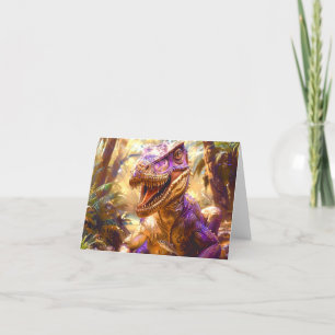 Dinosaur Bedankkaart